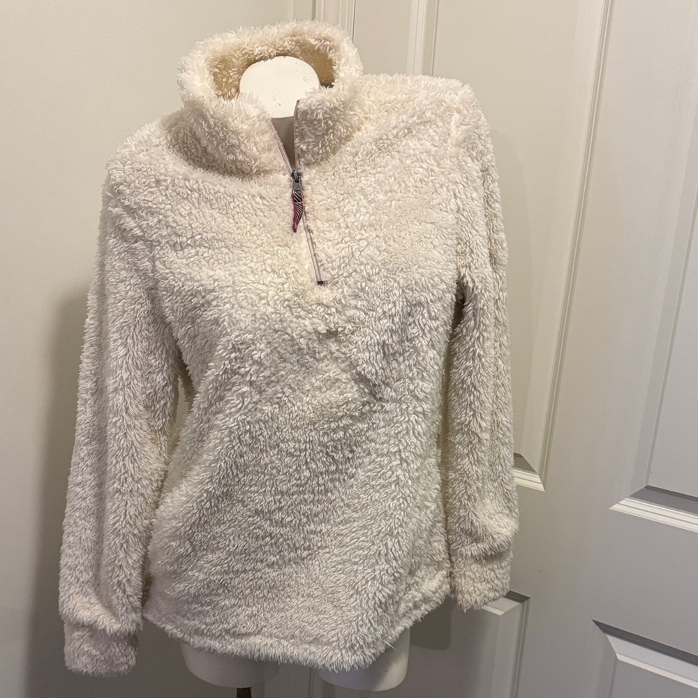 Weatherproof Women's Off-White Fleece